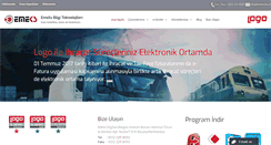 Desktop Screenshot of emeks.biz.tr